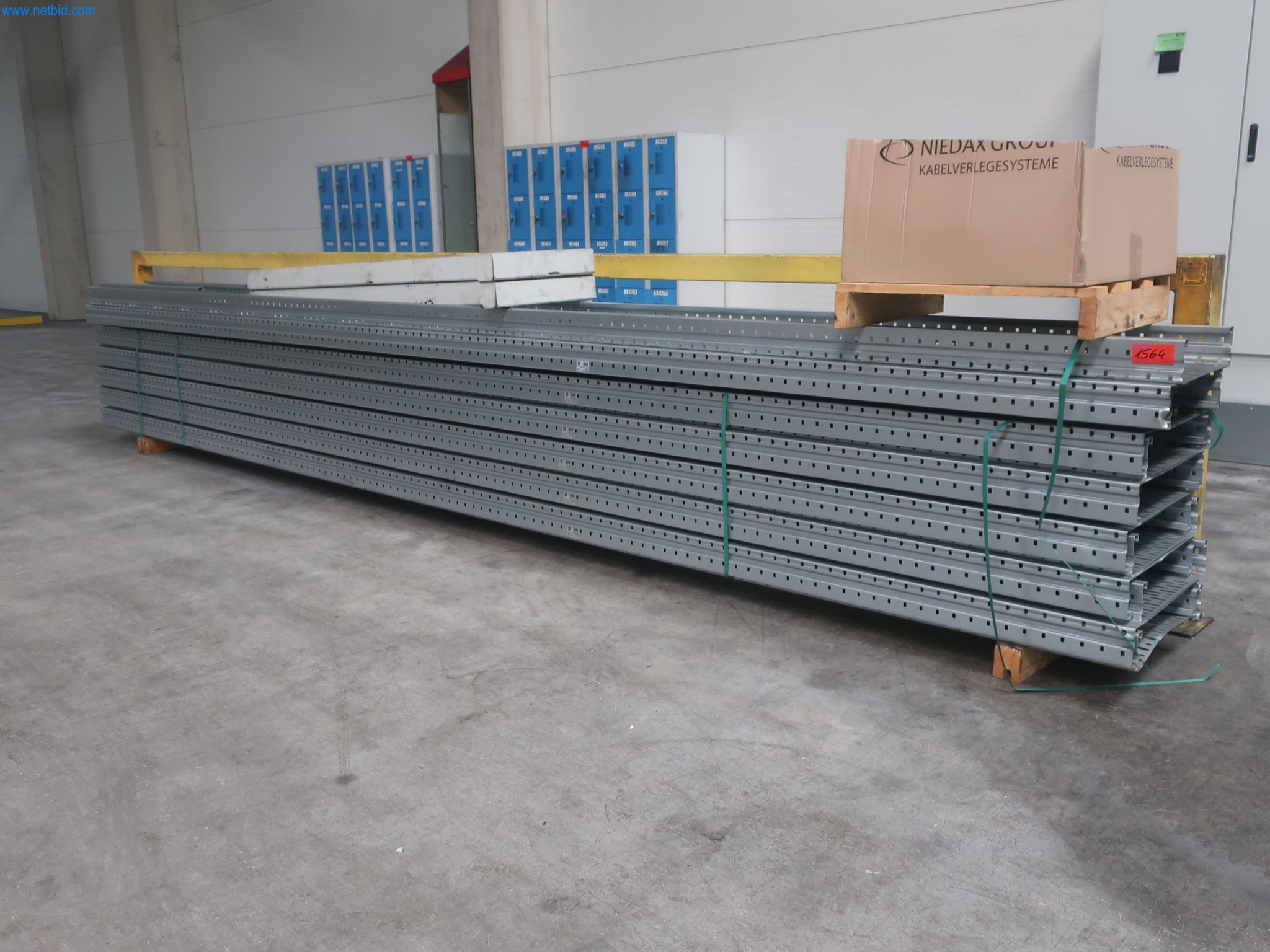 1 Posten Weitspann-Kabelrinnen Niedax WRL 105.300/400/500